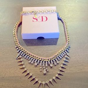 Stella & Dot Merci Statement Necklace